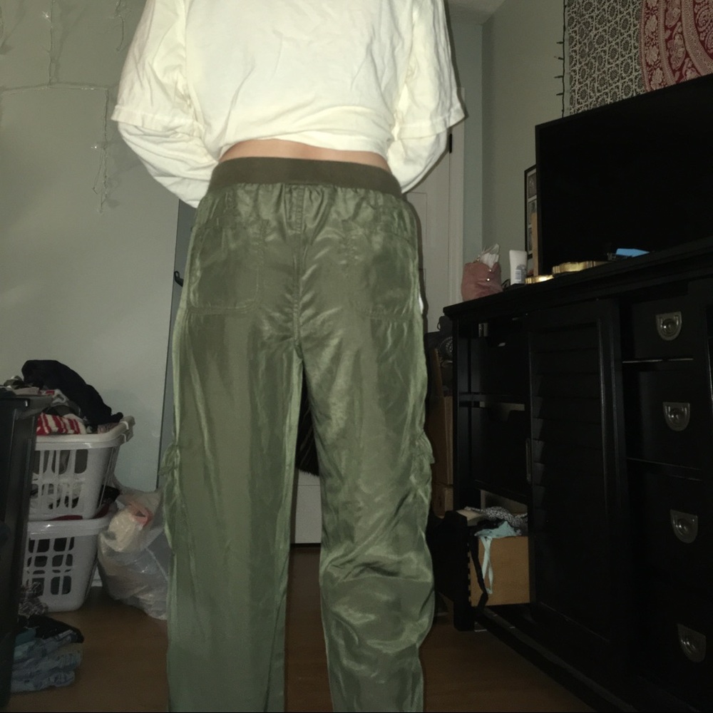 Cargo Green Pants - Picture 3 of 6
